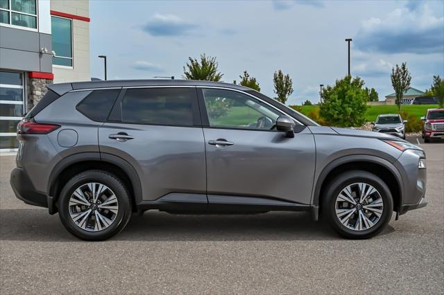 used 2023 Nissan Rogue car, priced at $23,459