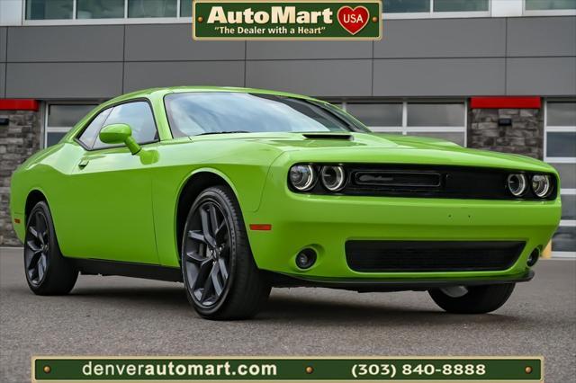 used 2023 Dodge Challenger car, priced at $29,997