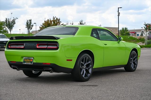 used 2023 Dodge Challenger car, priced at $29,997