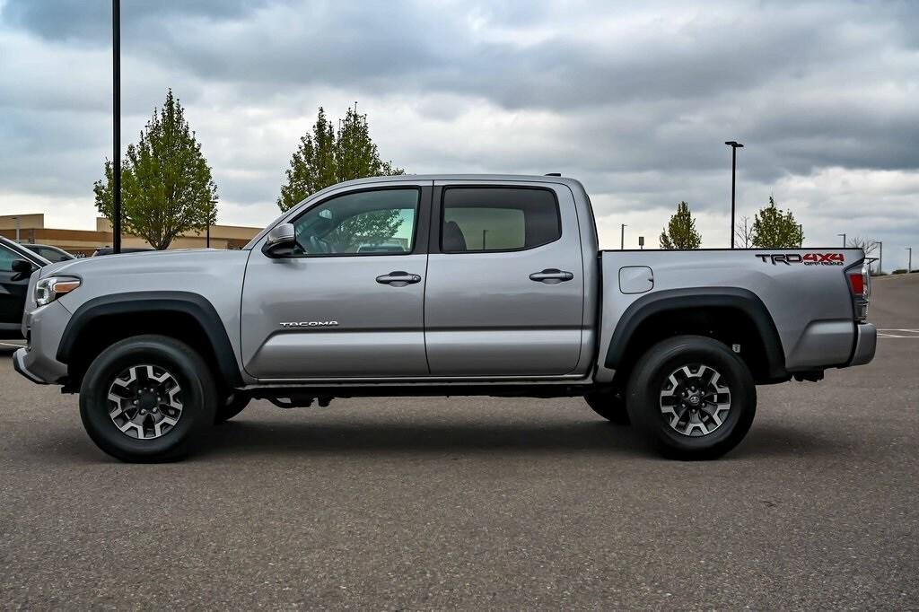 used 2021 Toyota Tacoma car, priced at $34,719