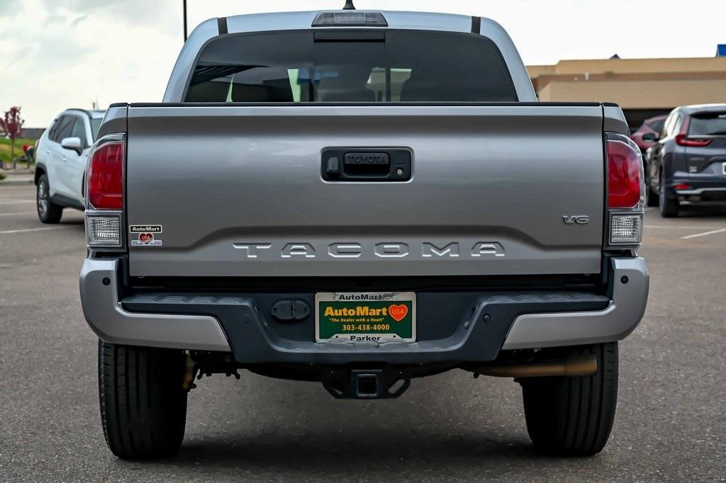 used 2021 Toyota Tacoma car, priced at $36,725