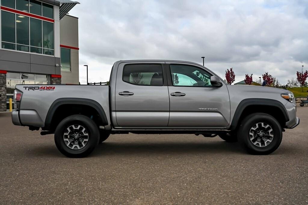 used 2021 Toyota Tacoma car, priced at $34,719