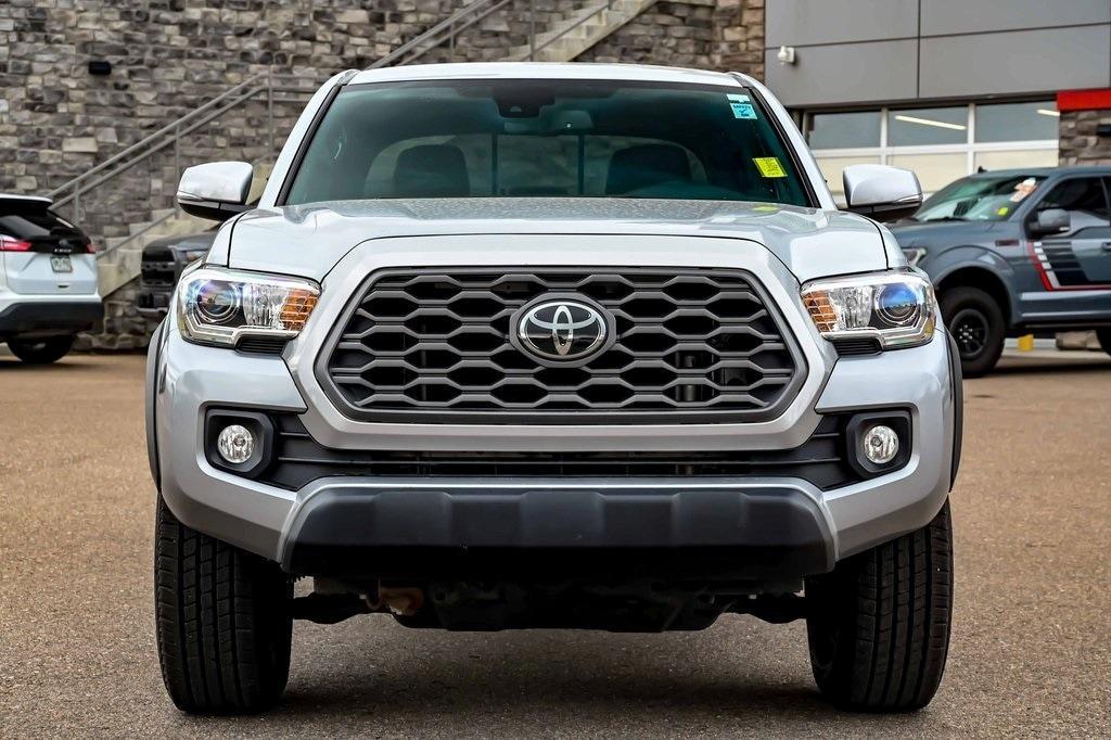 used 2021 Toyota Tacoma car, priced at $34,719