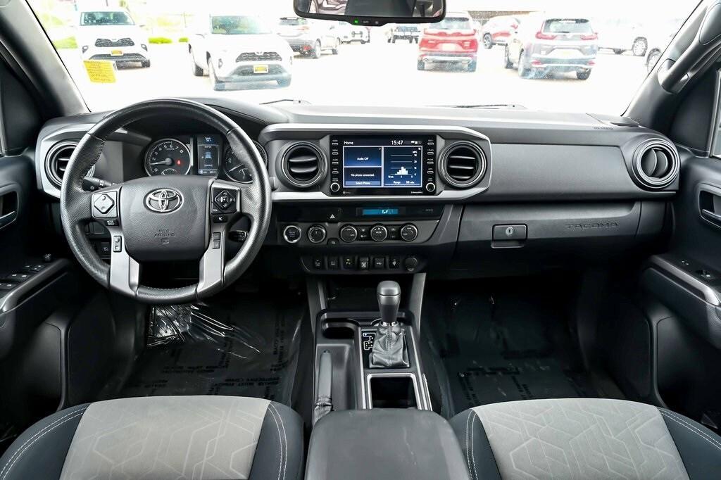 used 2021 Toyota Tacoma car, priced at $34,719