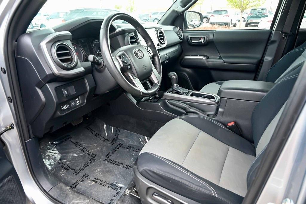 used 2021 Toyota Tacoma car, priced at $36,725