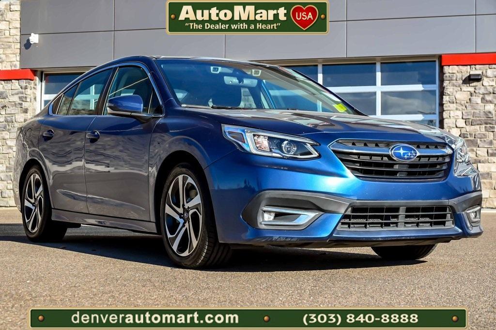 used 2020 Subaru Legacy car, priced at $19,575