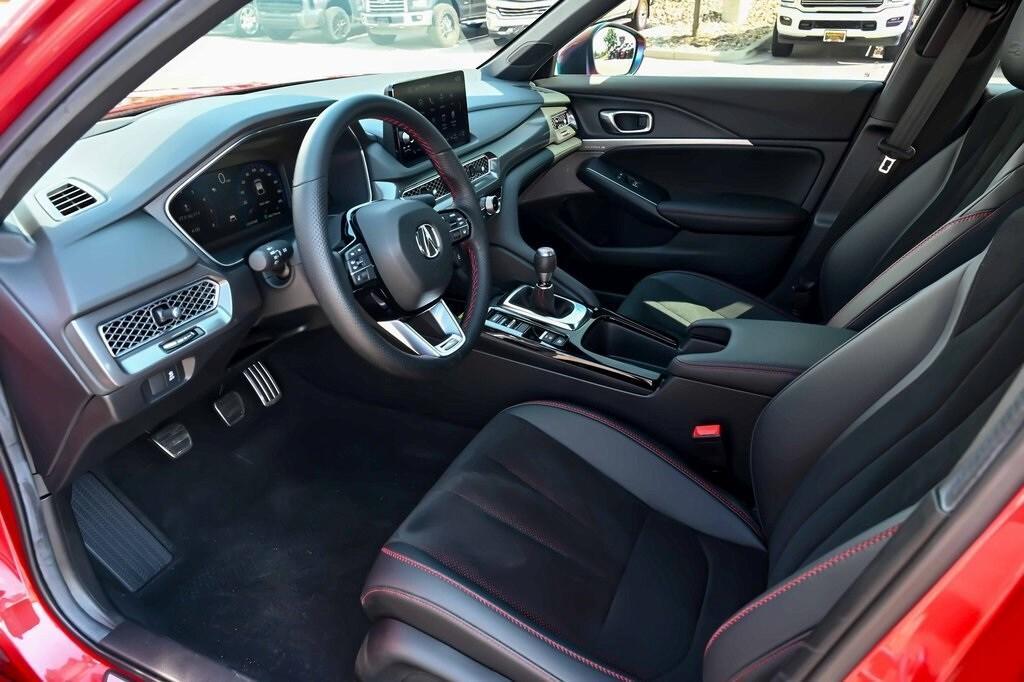 used 2024 Acura Integra car, priced at $53,425