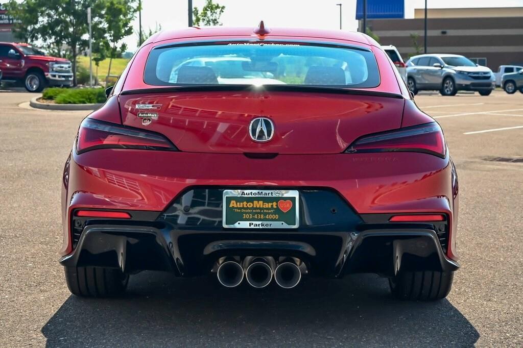 used 2024 Acura Integra car, priced at $53,425