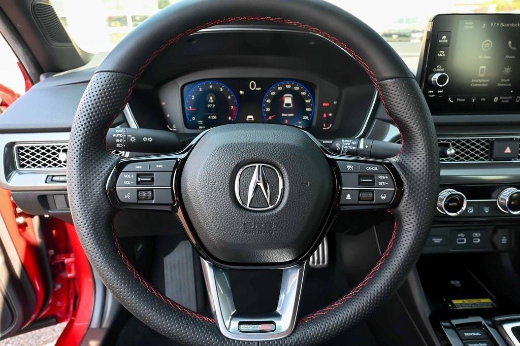 used 2024 Acura Integra car, priced at $53,425