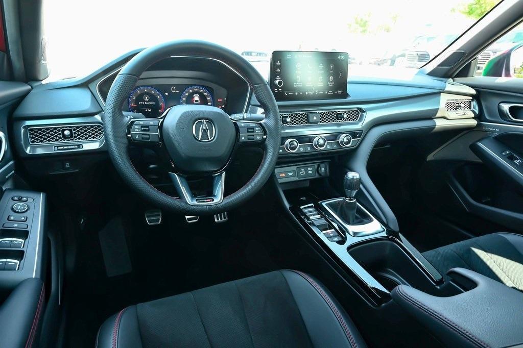 used 2024 Acura Integra car, priced at $53,425