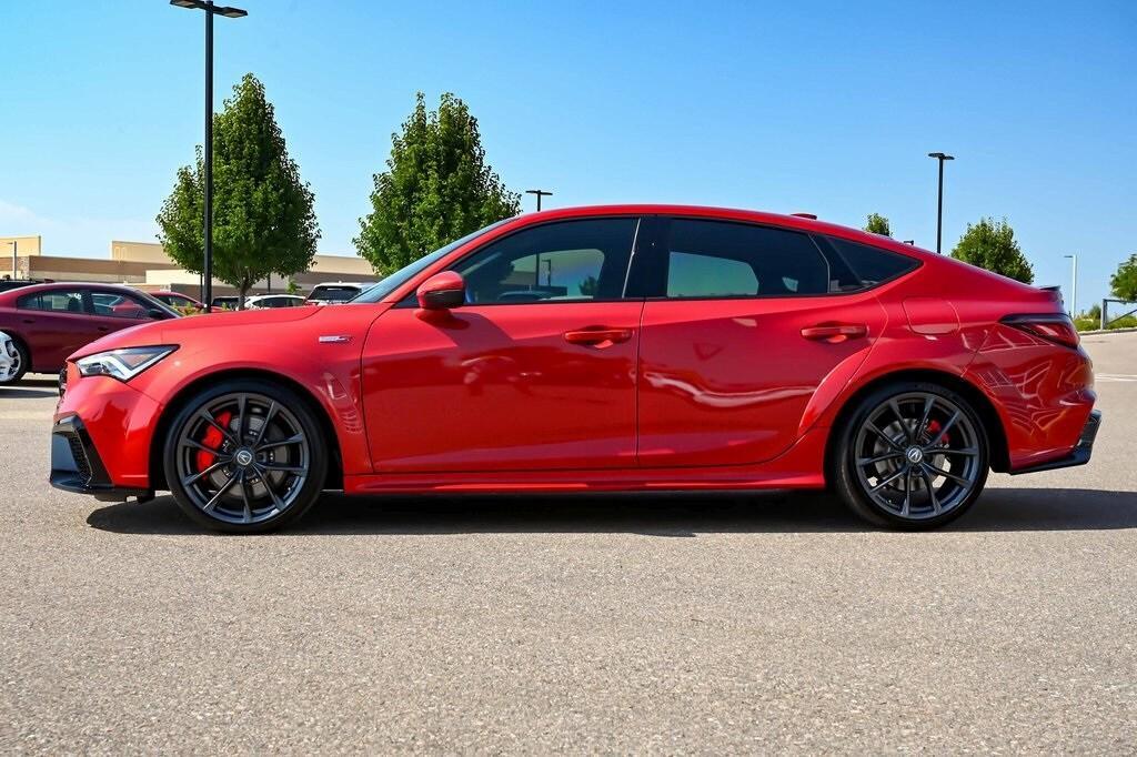 used 2024 Acura Integra car, priced at $53,425