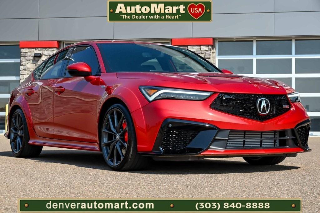 used 2024 Acura Integra car, priced at $53,425