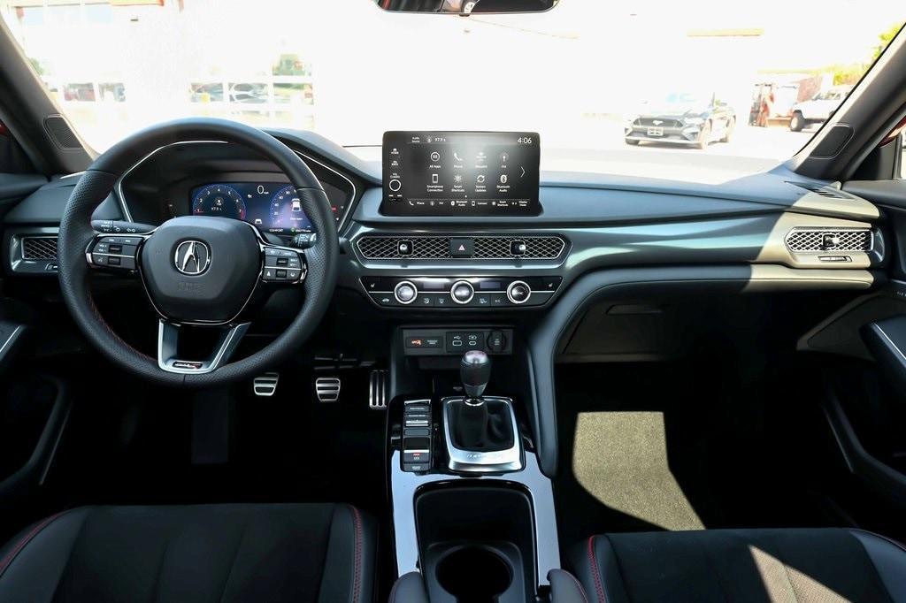 used 2024 Acura Integra car, priced at $53,425