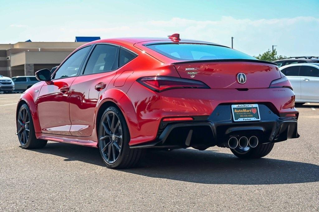 used 2024 Acura Integra car, priced at $53,425