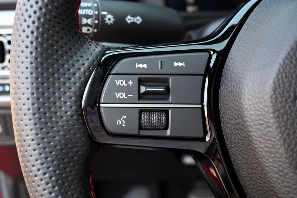 used 2024 Acura Integra car, priced at $53,425