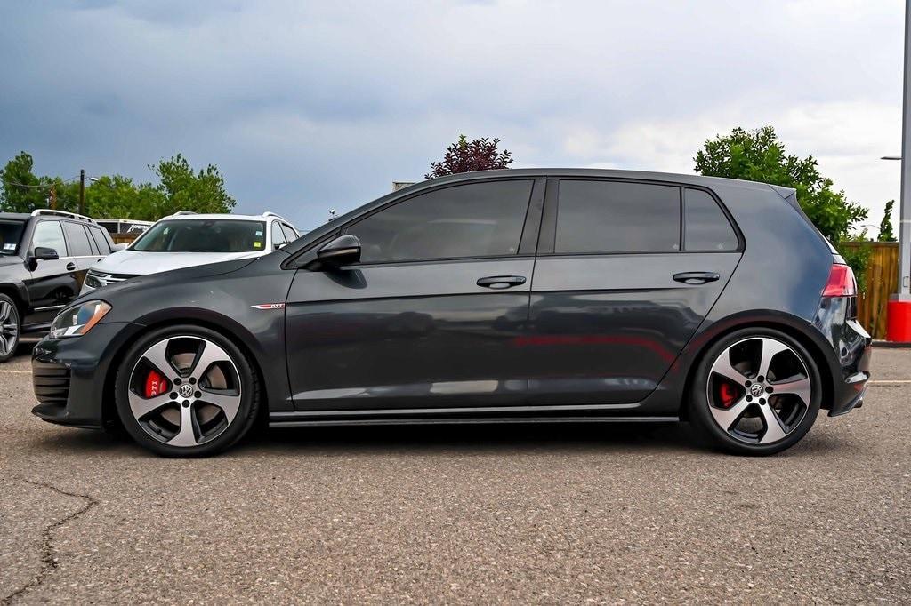 used 2017 Volkswagen Golf GTI car, priced at $15,855