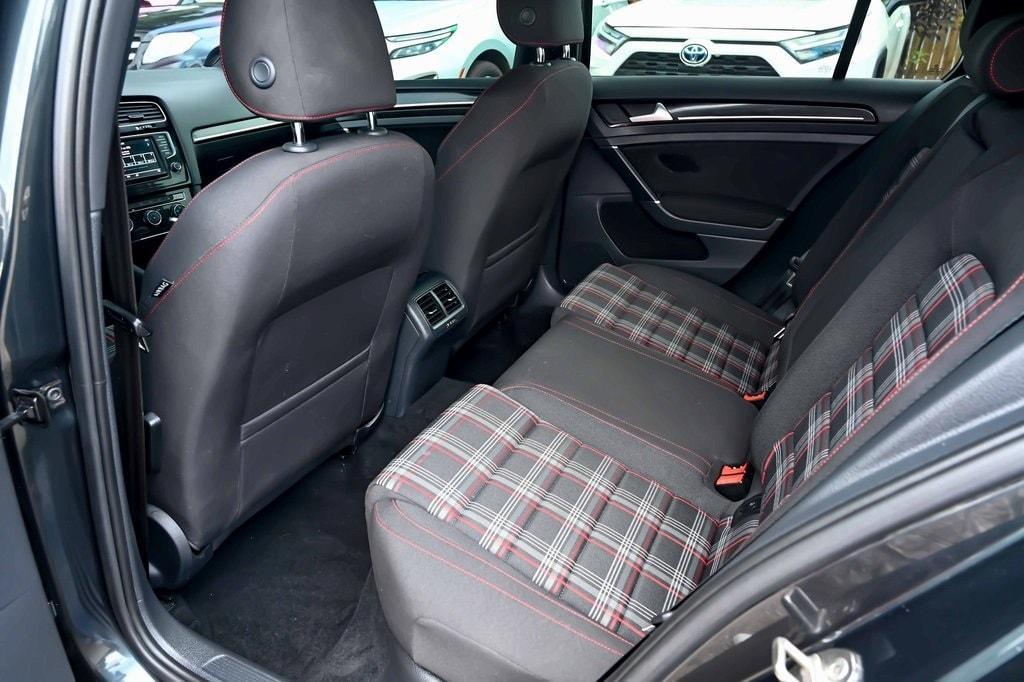 used 2017 Volkswagen Golf GTI car, priced at $15,855