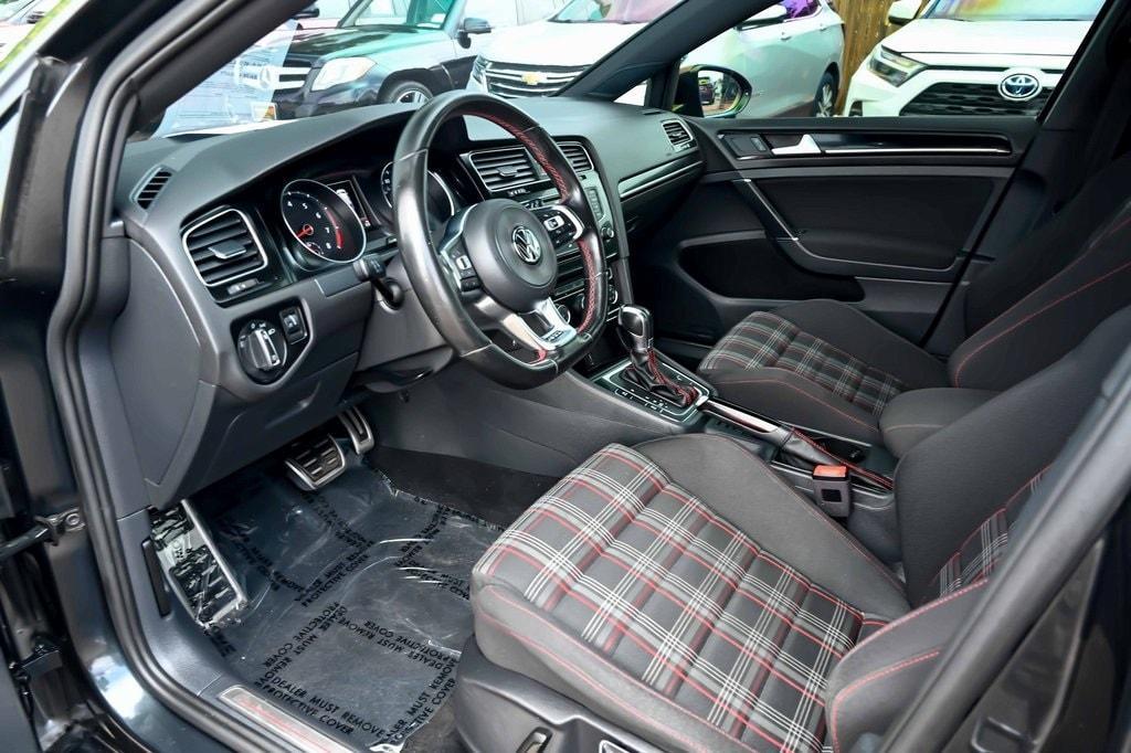 used 2017 Volkswagen Golf GTI car, priced at $15,855
