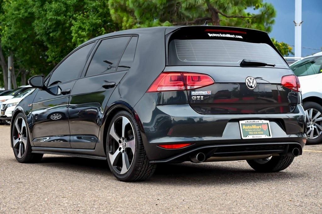 used 2017 Volkswagen Golf GTI car, priced at $15,855