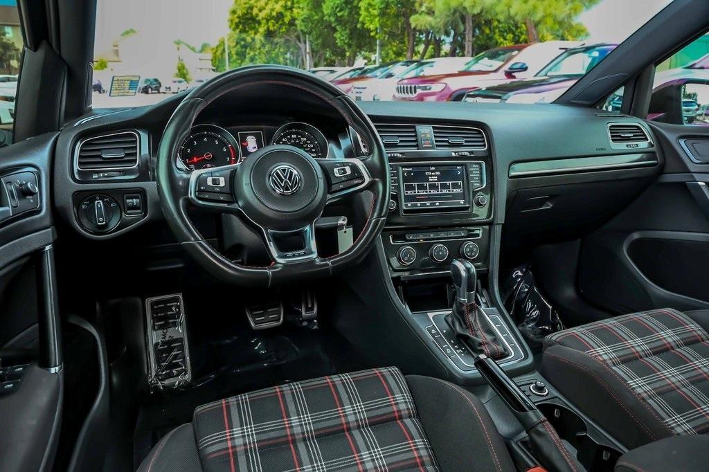 used 2017 Volkswagen Golf GTI car, priced at $15,855