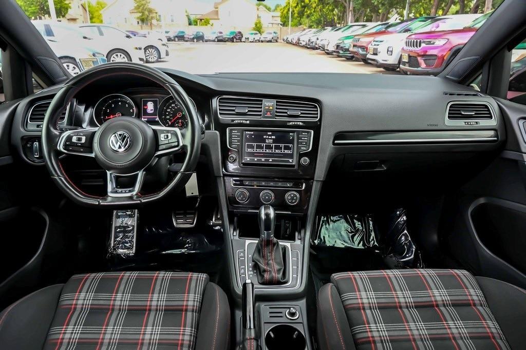 used 2017 Volkswagen Golf GTI car, priced at $15,855