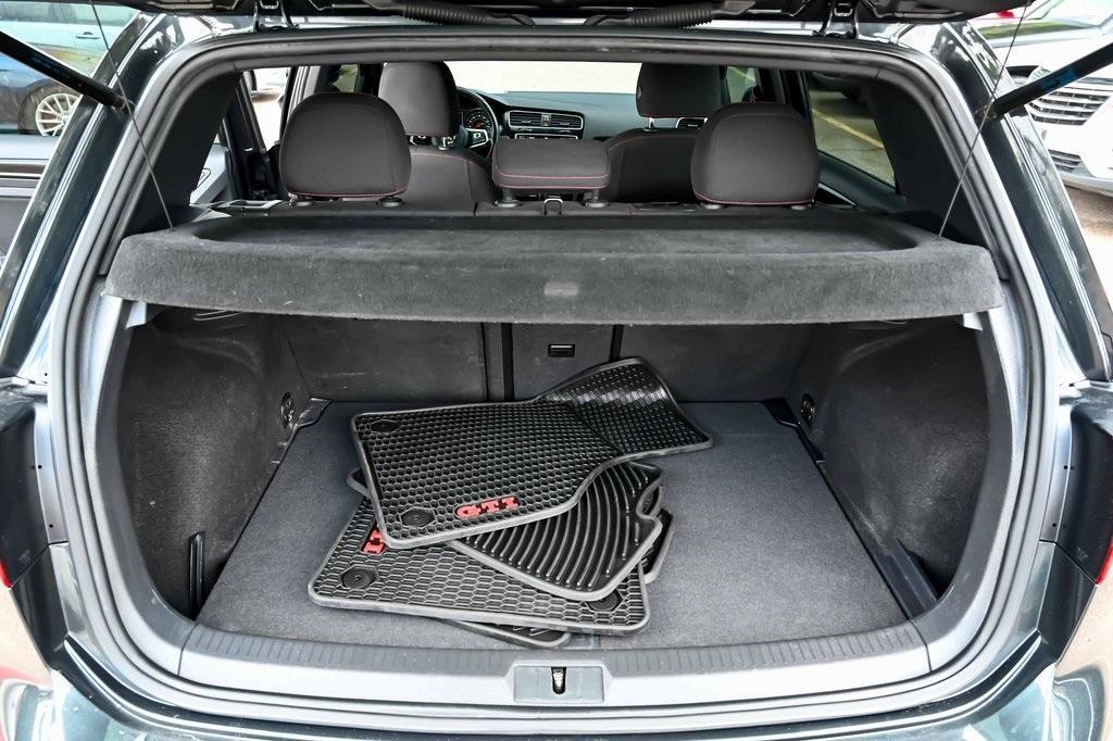 used 2017 Volkswagen Golf GTI car, priced at $15,855