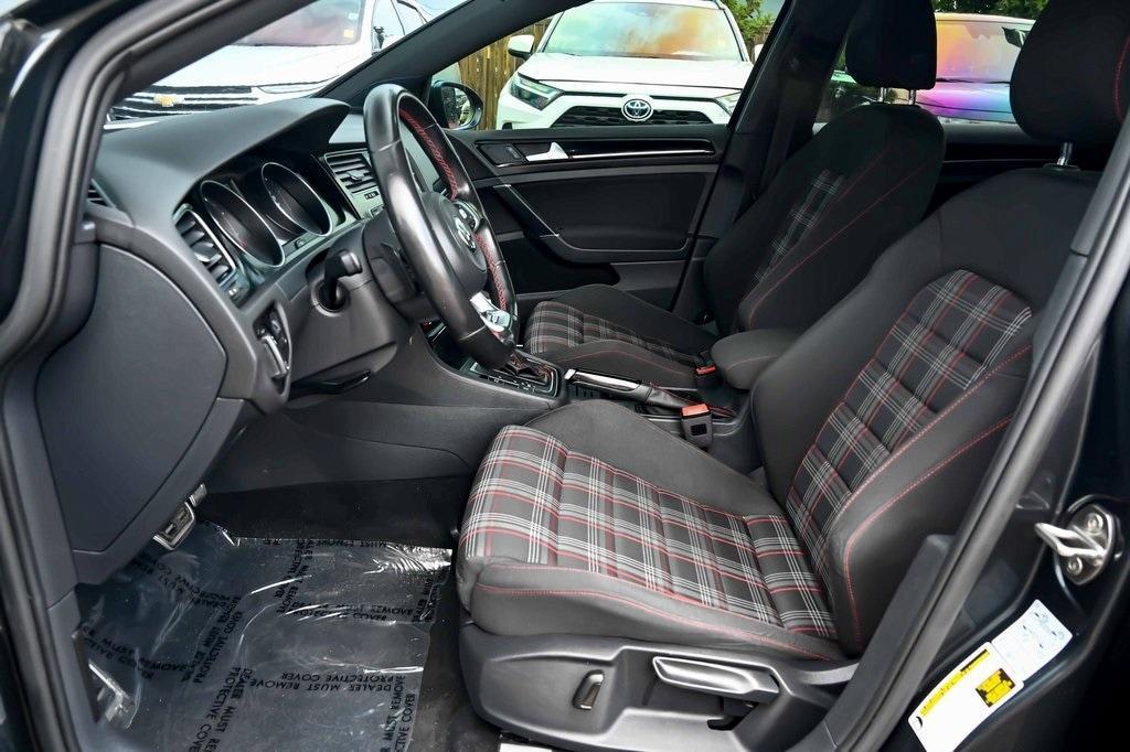 used 2017 Volkswagen Golf GTI car, priced at $15,855