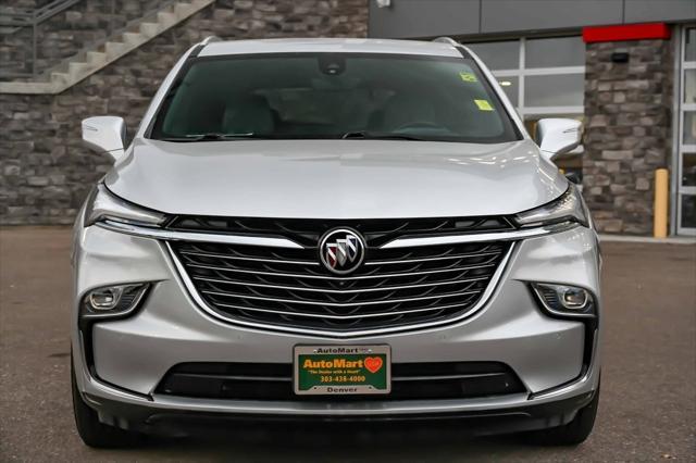 used 2022 Buick Enclave car, priced at $28,447