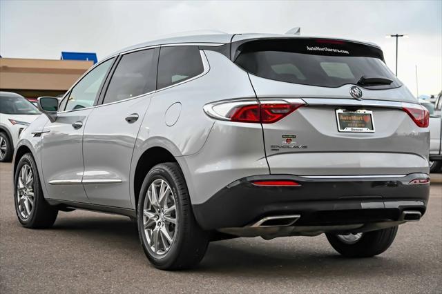 used 2022 Buick Enclave car, priced at $28,447