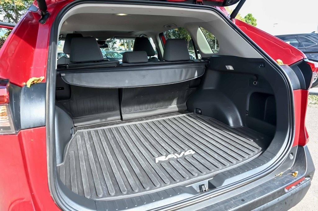 used 2024 Toyota RAV4 car, priced at $29,717