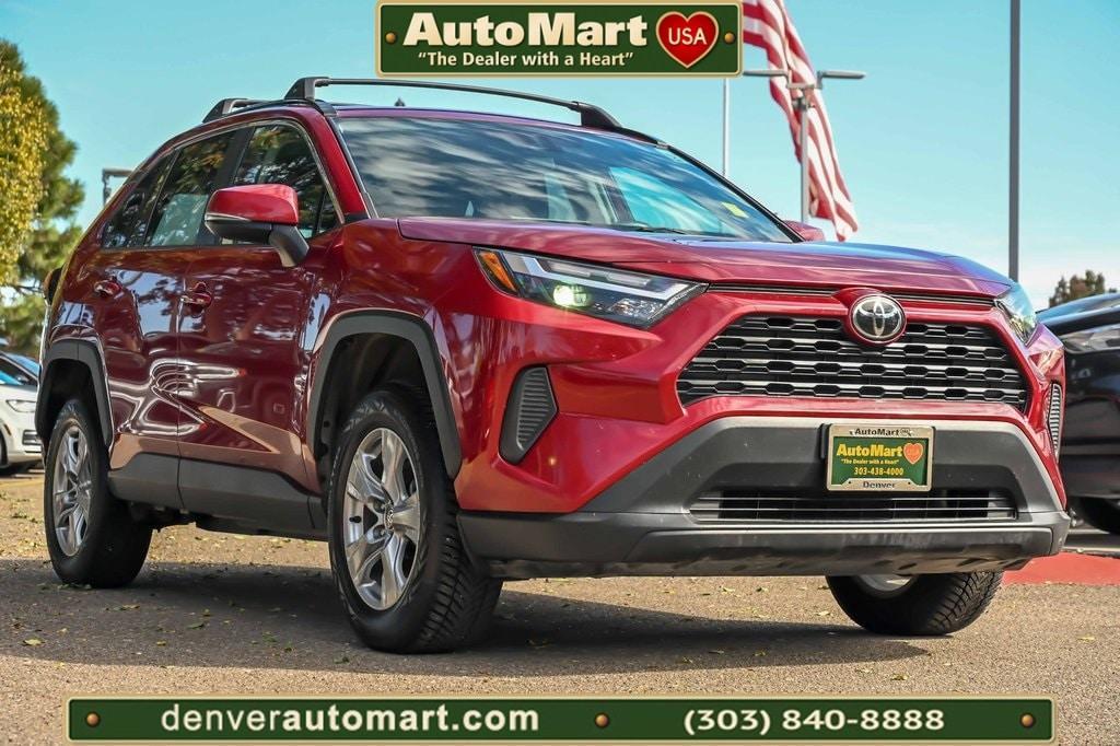 used 2024 Toyota RAV4 car, priced at $29,717