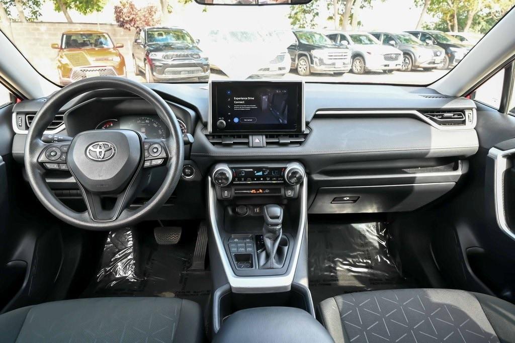 used 2024 Toyota RAV4 car, priced at $29,717