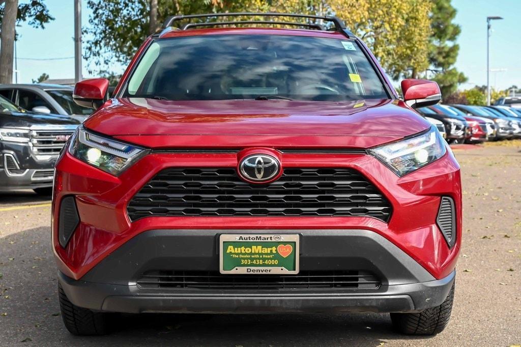 used 2024 Toyota RAV4 car, priced at $29,717