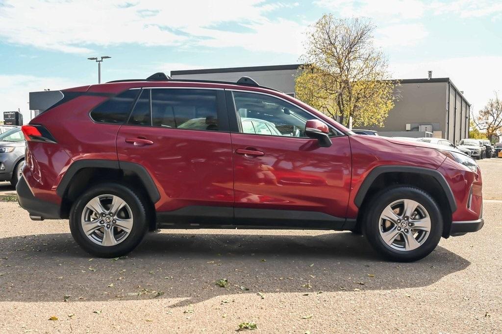 used 2024 Toyota RAV4 car, priced at $29,717