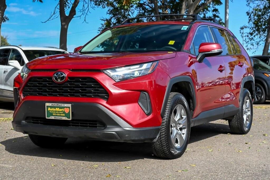 used 2024 Toyota RAV4 car, priced at $29,717