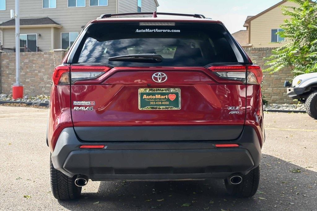 used 2024 Toyota RAV4 car, priced at $29,717