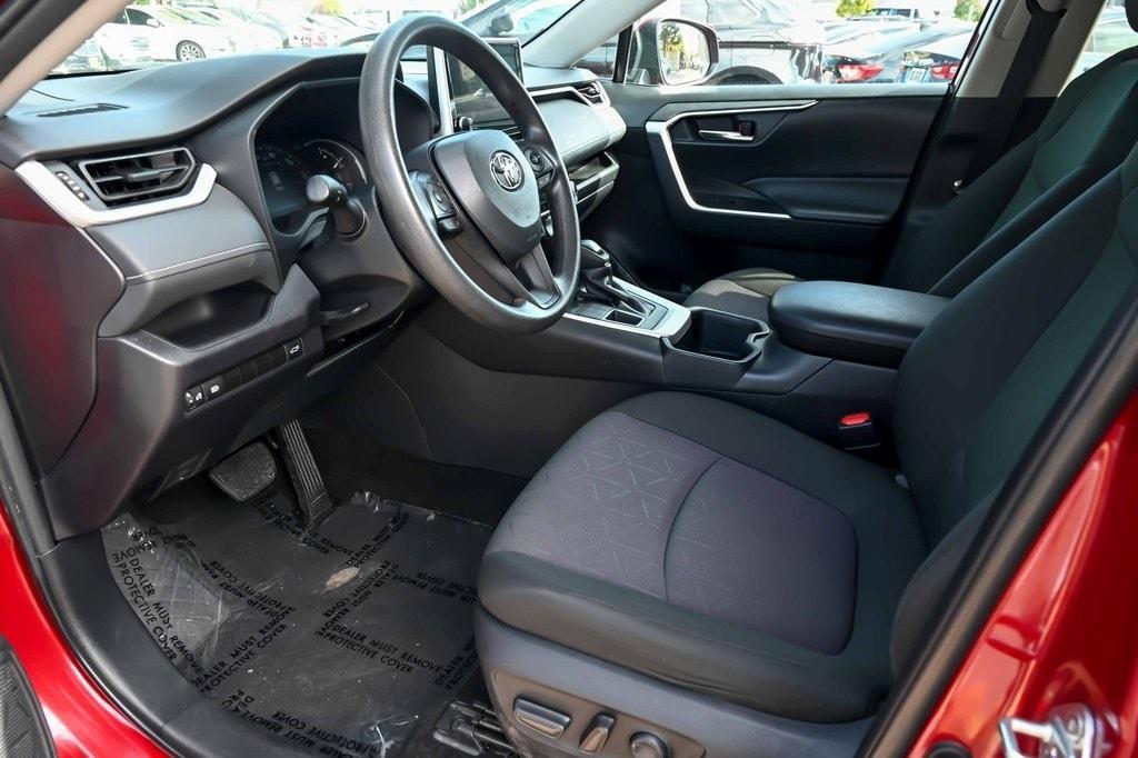 used 2024 Toyota RAV4 car, priced at $29,717