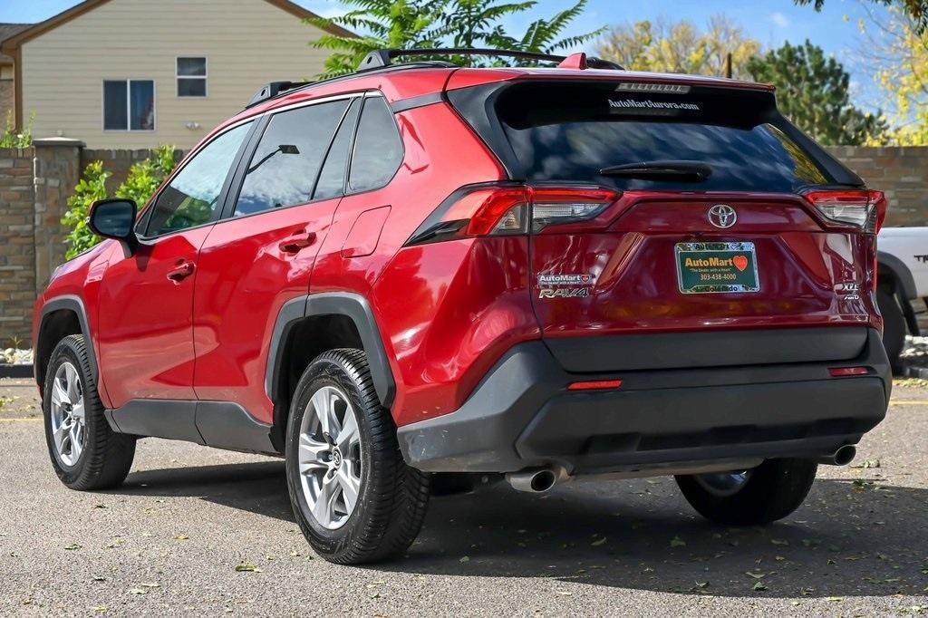 used 2024 Toyota RAV4 car, priced at $29,717