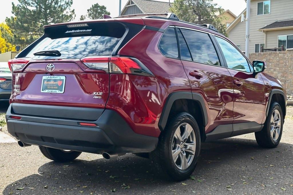 used 2024 Toyota RAV4 car, priced at $29,717