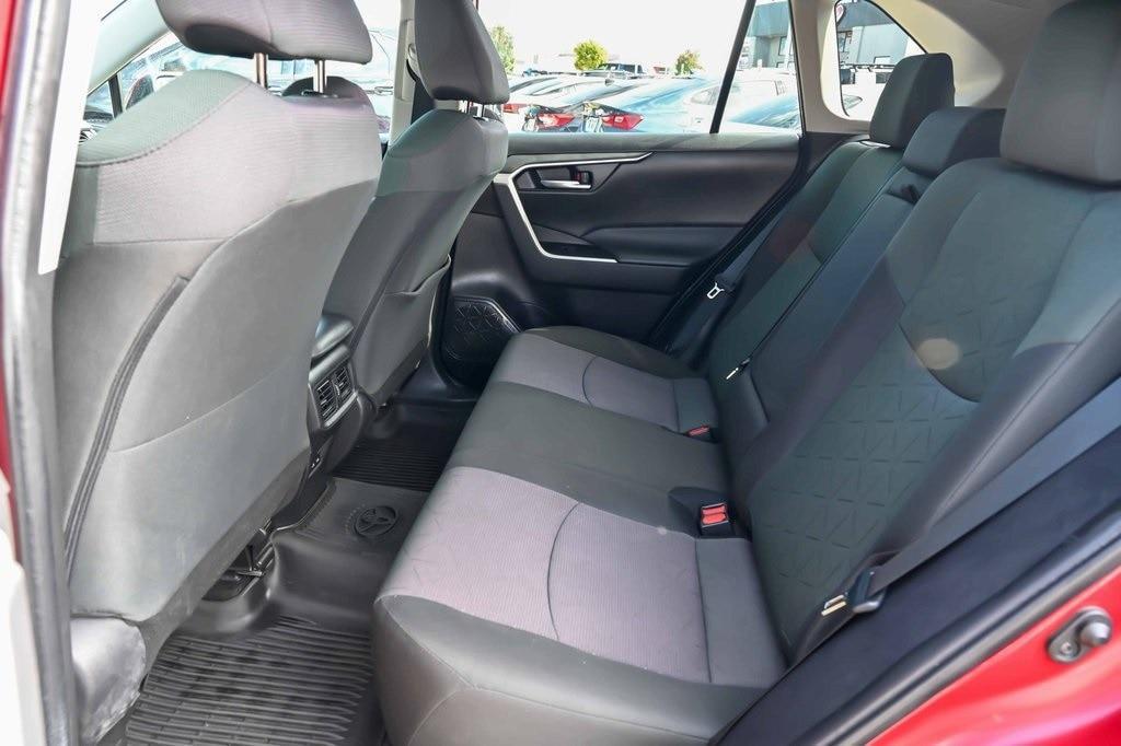 used 2024 Toyota RAV4 car, priced at $29,717