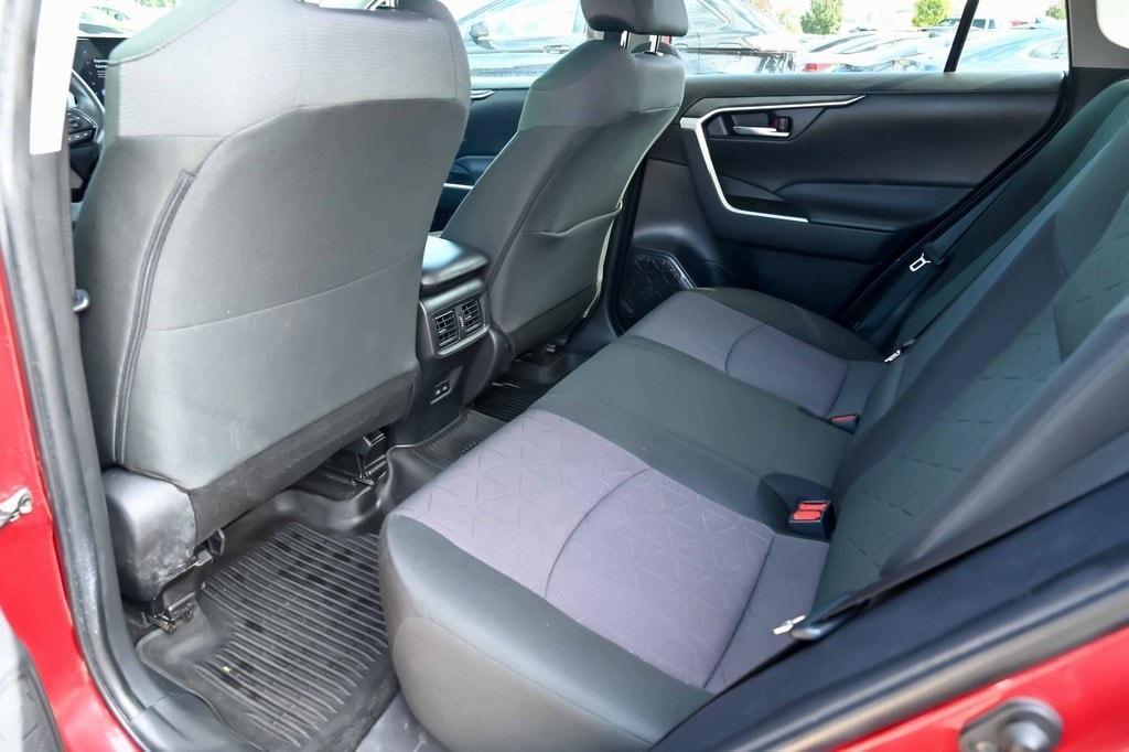 used 2024 Toyota RAV4 car, priced at $29,717