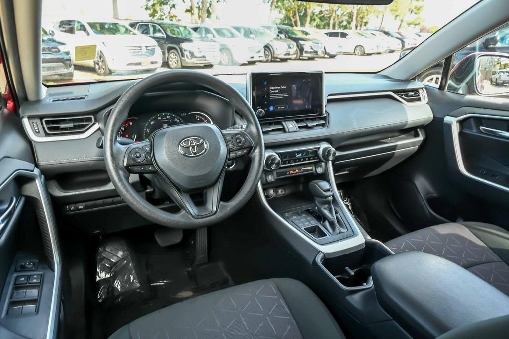 used 2024 Toyota RAV4 car, priced at $29,717