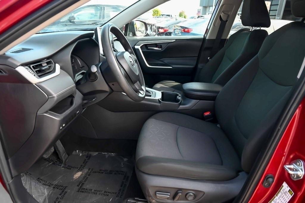 used 2024 Toyota RAV4 car, priced at $29,717