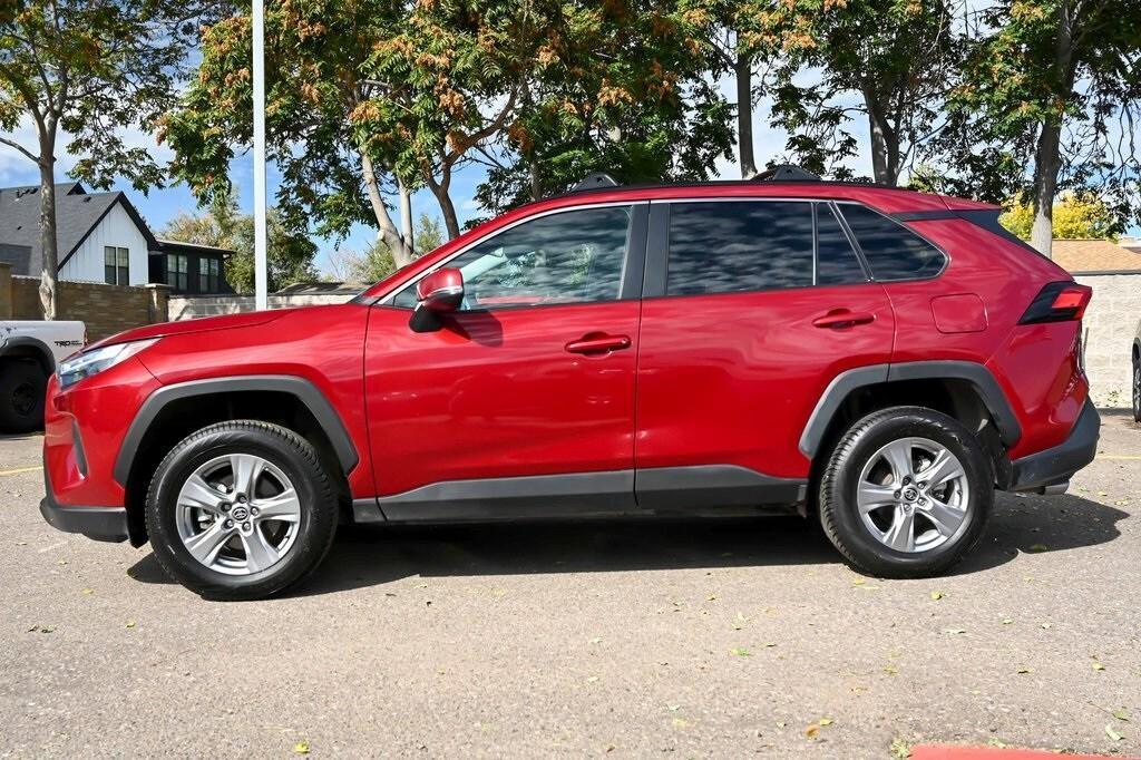 used 2024 Toyota RAV4 car, priced at $29,717