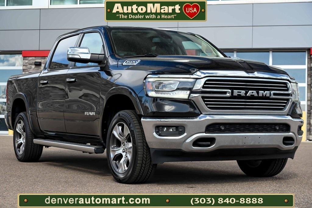 used 2020 Ram 1500 car, priced at $31,755