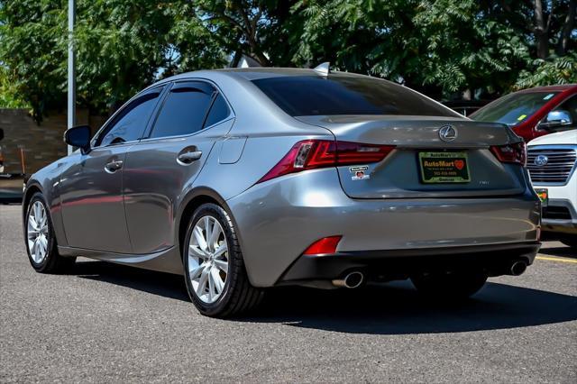 used 2015 Lexus IS 250 car, priced at $19,751