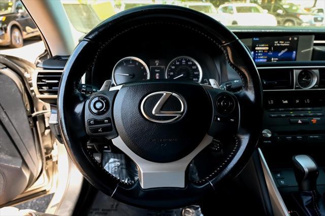 used 2015 Lexus IS 250 car, priced at $19,751