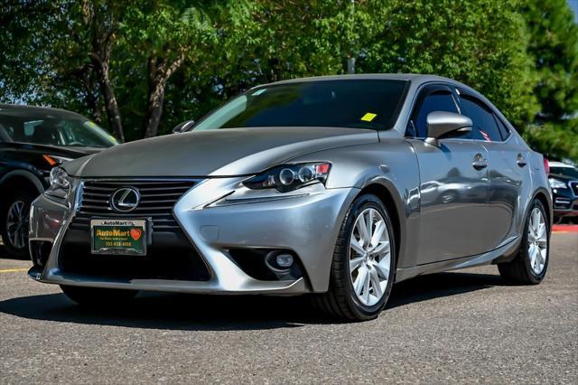 used 2015 Lexus IS 250 car, priced at $19,751