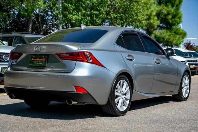 used 2015 Lexus IS 250 car, priced at $19,751