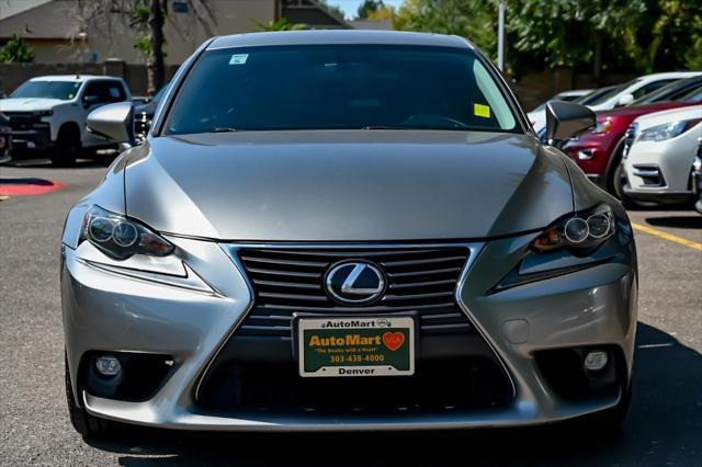 used 2015 Lexus IS 250 car, priced at $19,751